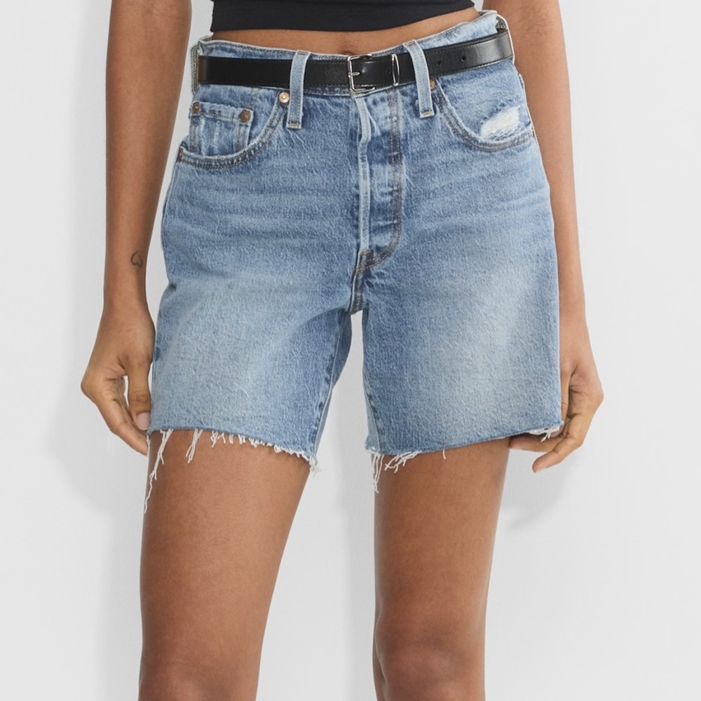 Levi's 501 Mid Thigh Jean Short